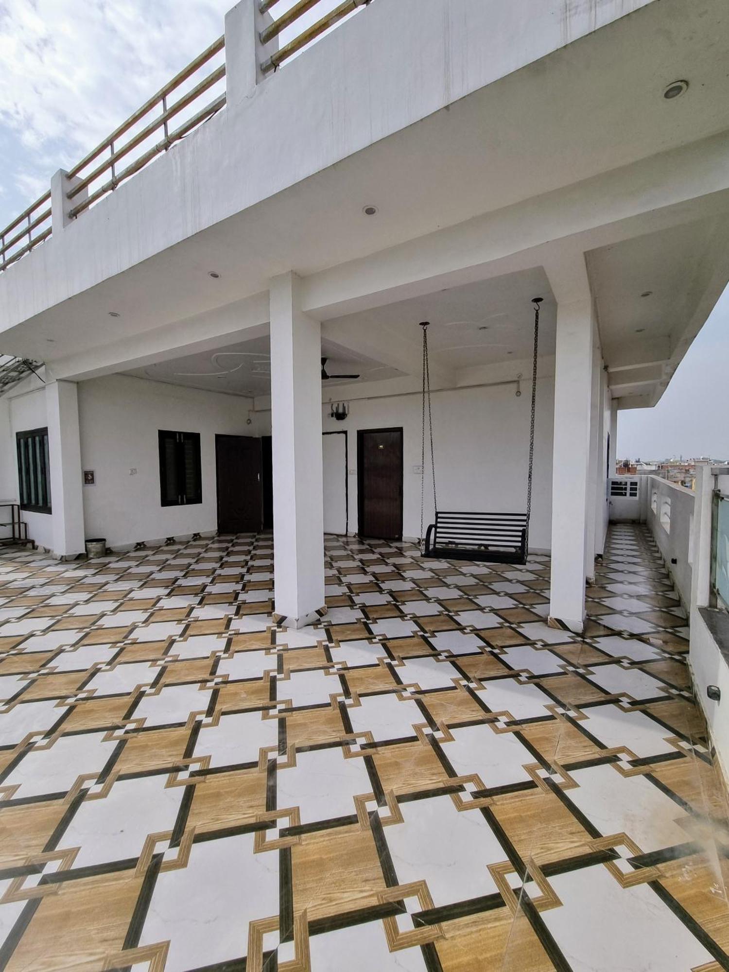 Hotel Sangam View Allāhābād Junction Kültér fotó