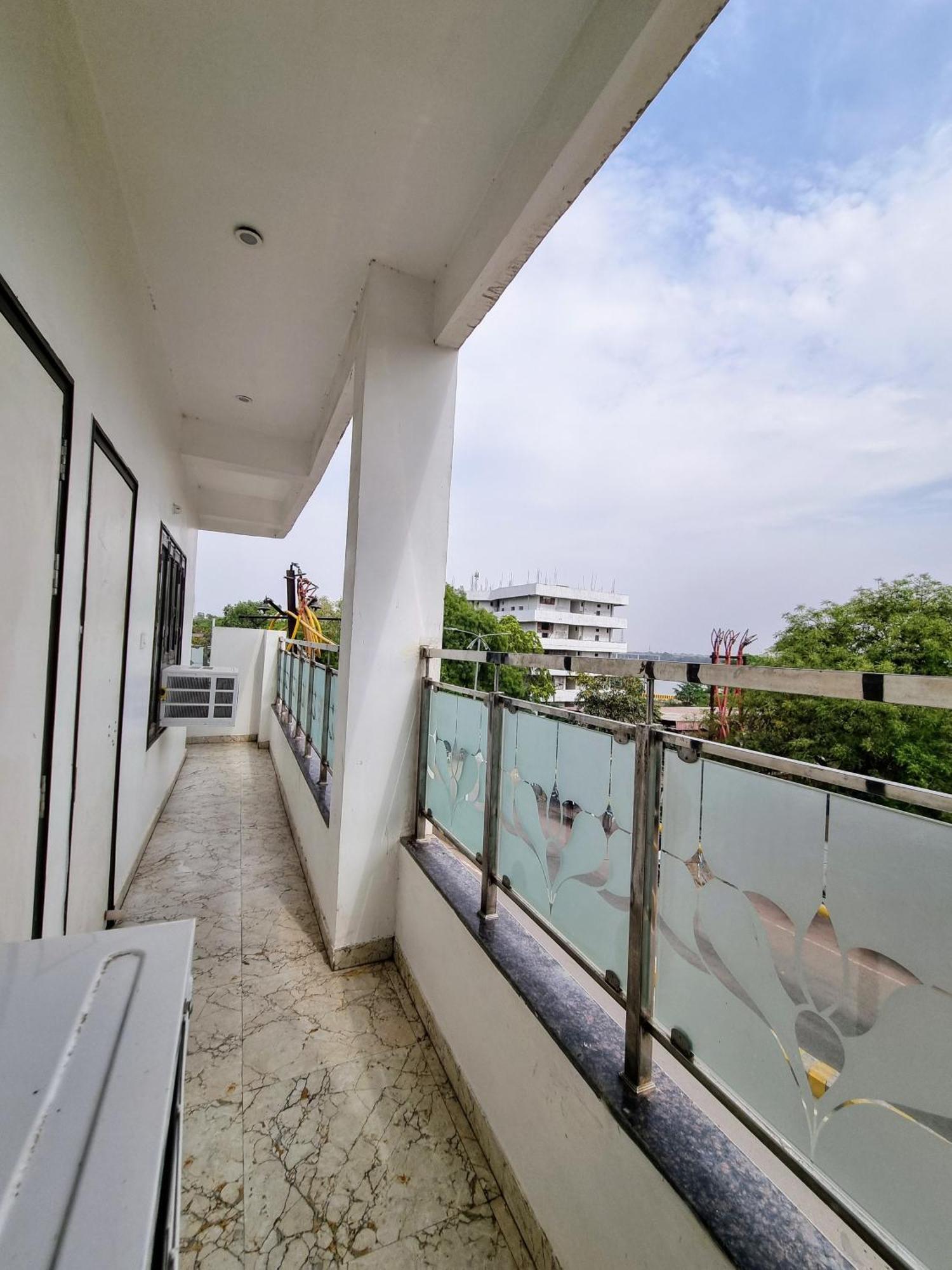 Hotel Sangam View Allāhābād Junction Kültér fotó