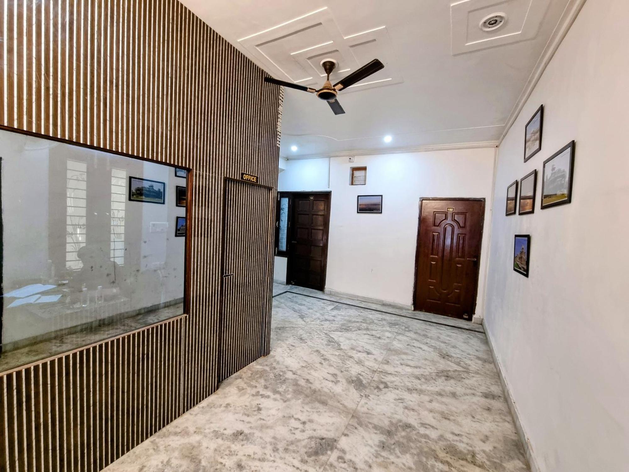 Hotel Sangam View Allāhābād Junction Kültér fotó