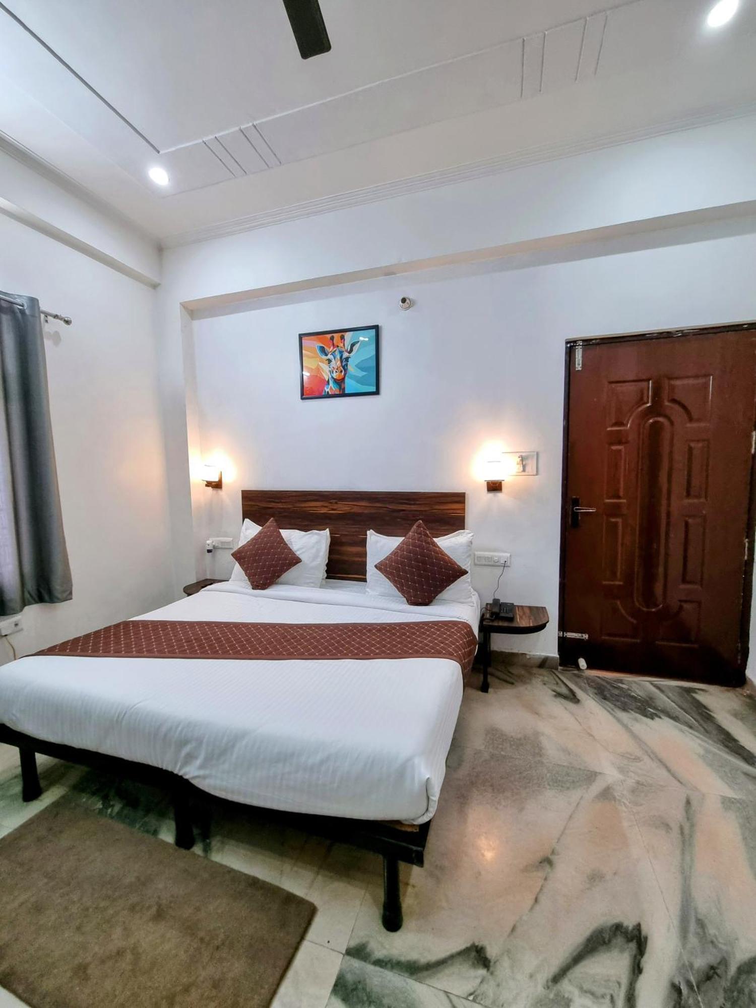 Hotel Sangam View Allāhābād Junction Kültér fotó
