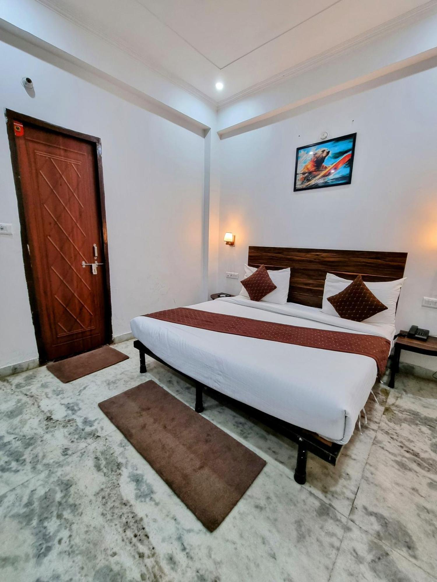 Hotel Sangam View Allāhābād Junction Kültér fotó
