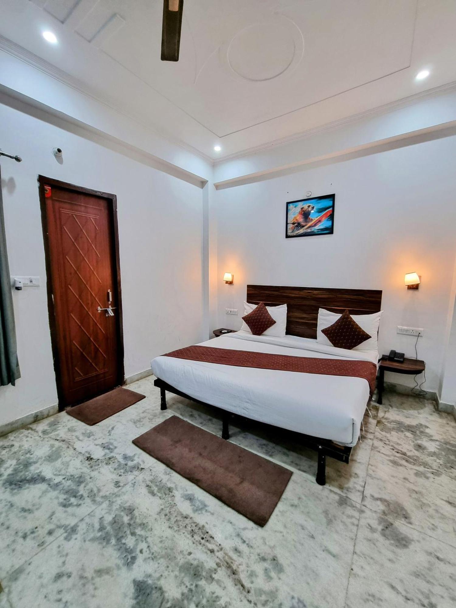 Hotel Sangam View Allāhābād Junction Kültér fotó