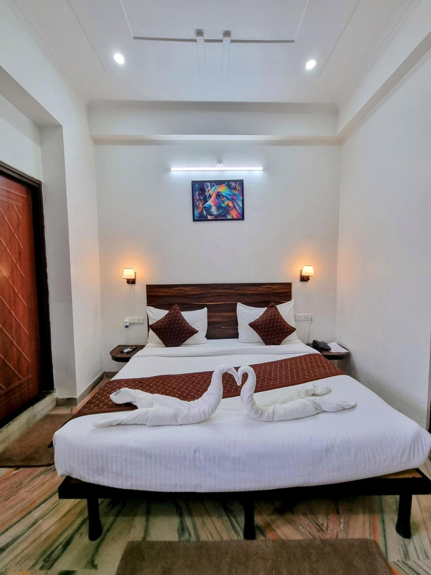 Hotel Sangam View Allāhābād Junction Kültér fotó