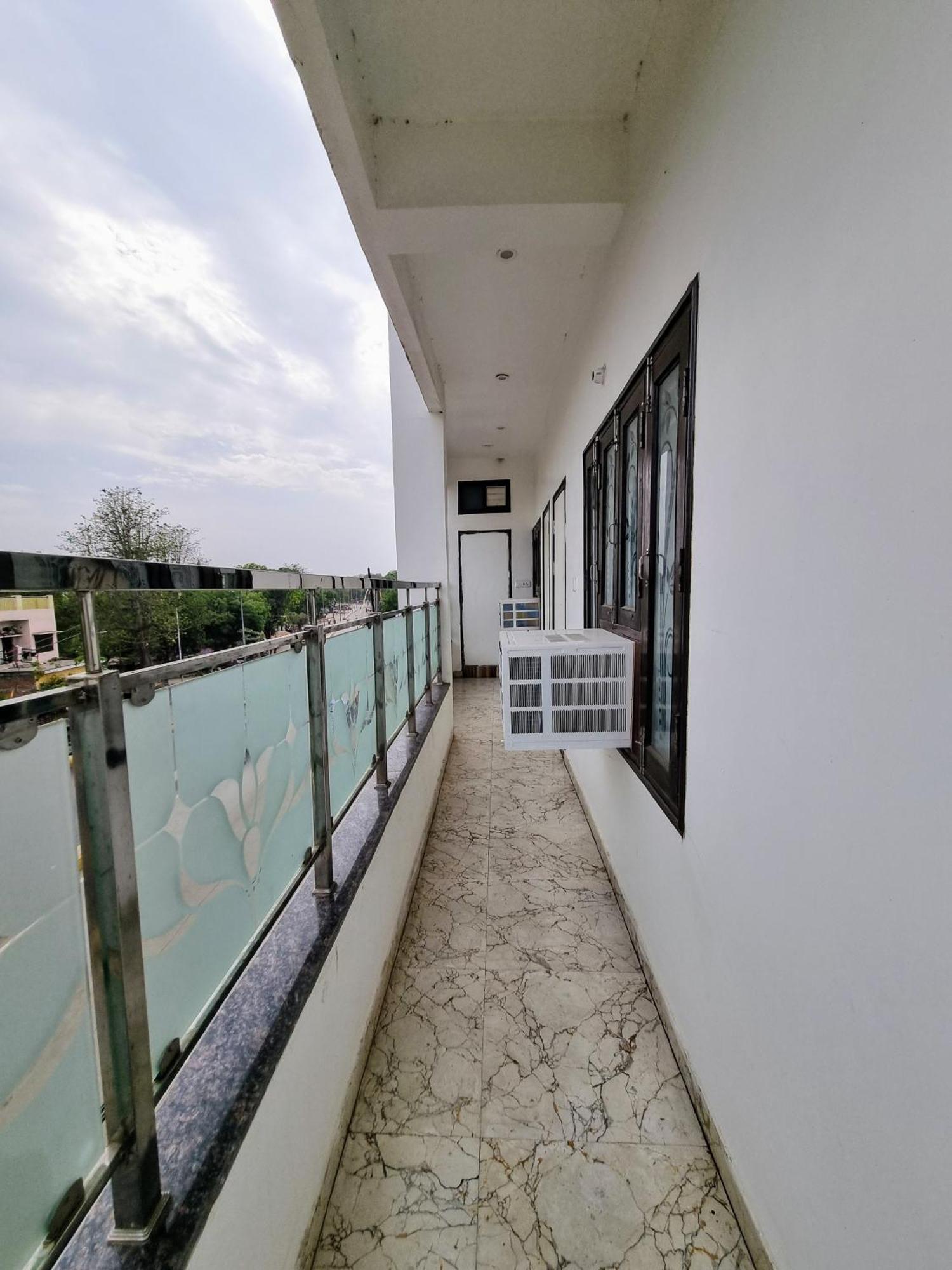 Hotel Sangam View Allāhābād Junction Kültér fotó
