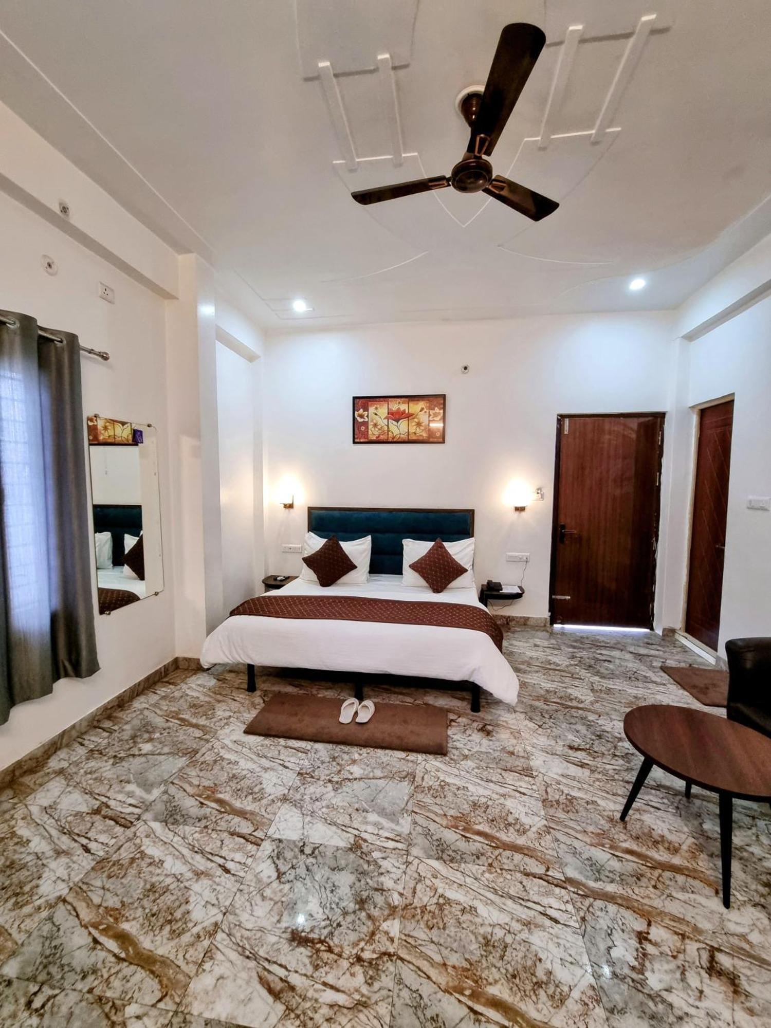 Hotel Sangam View Allāhābād Junction Kültér fotó