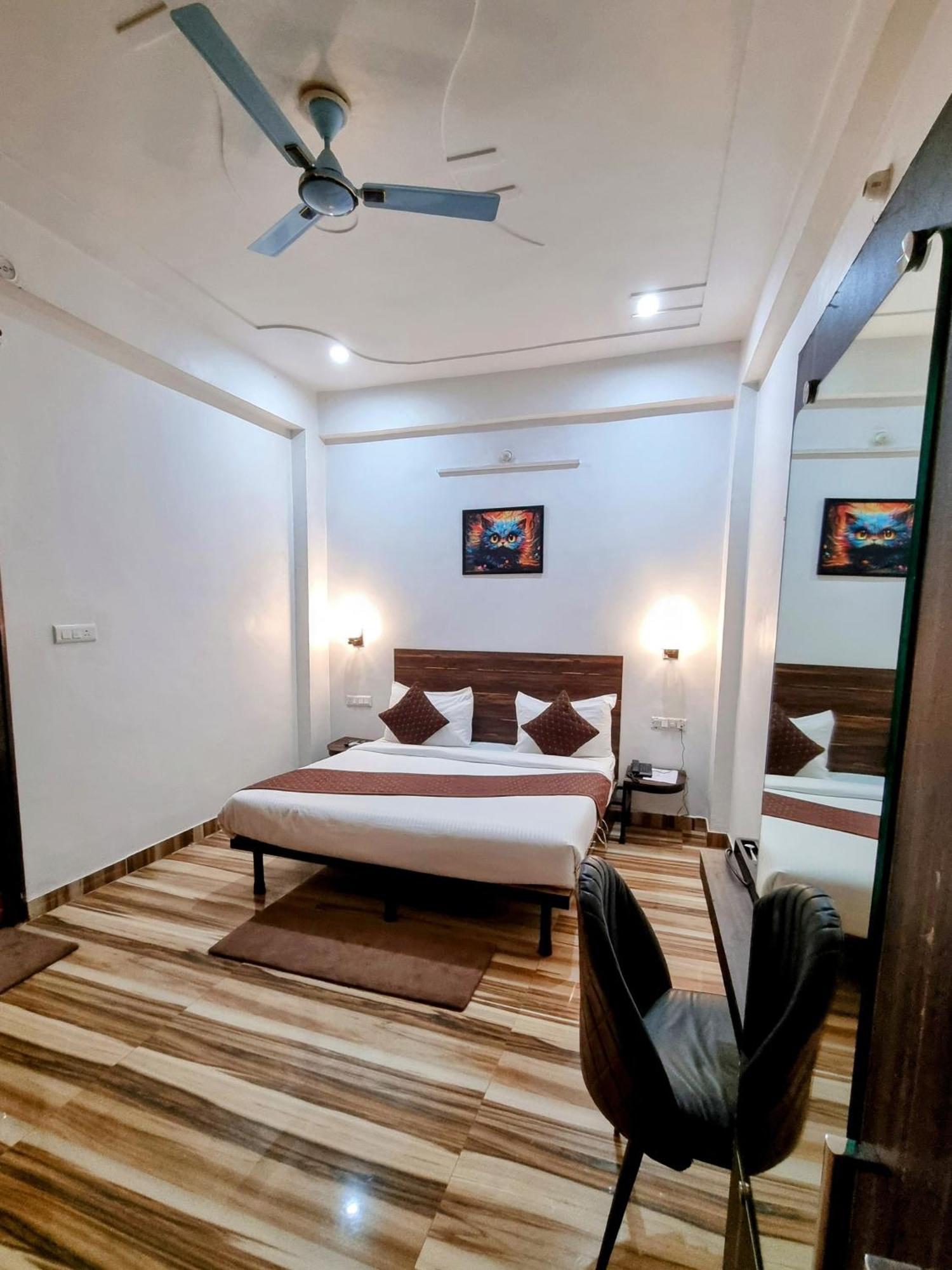 Hotel Sangam View Allāhābād Junction Kültér fotó