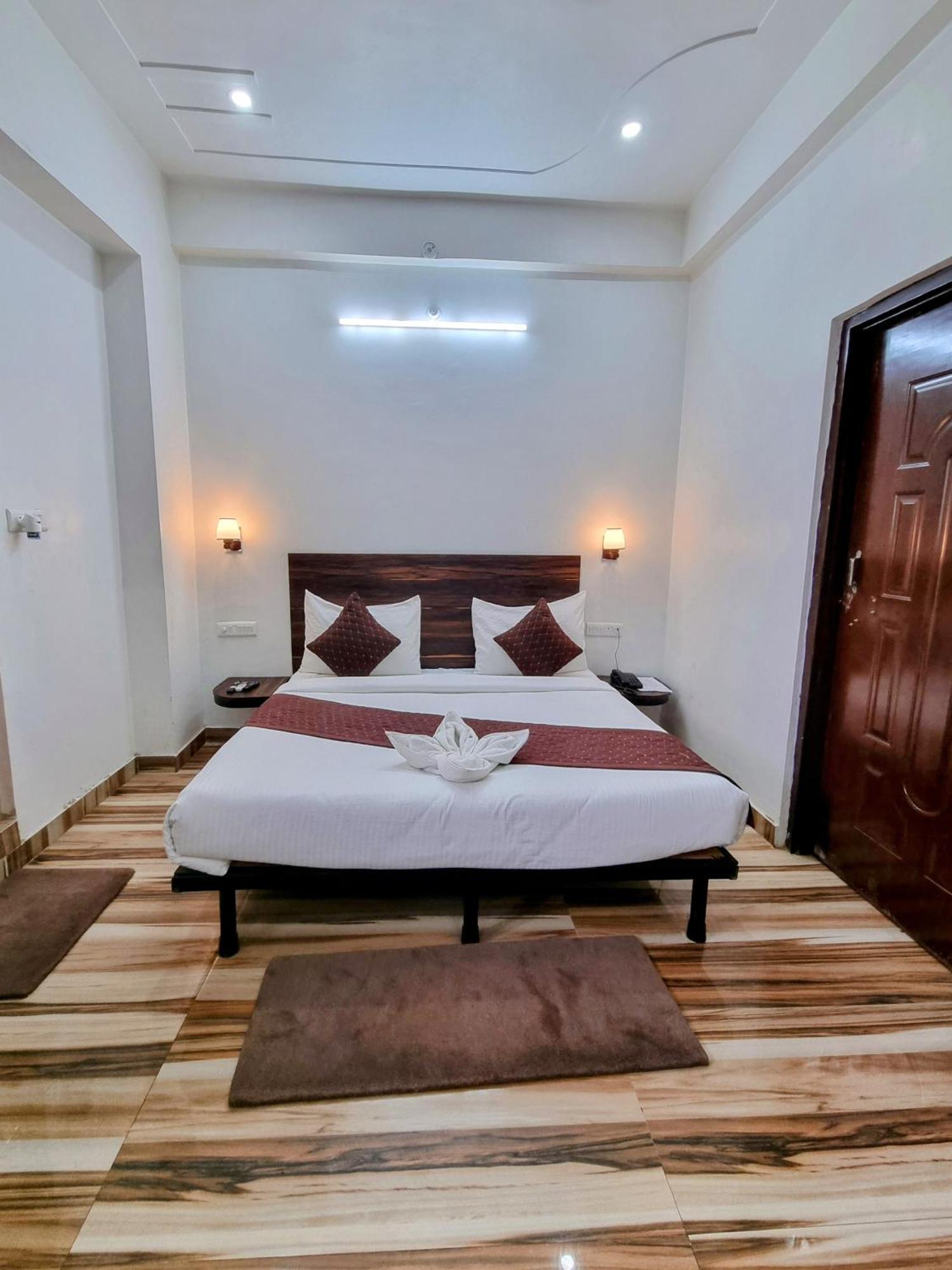 Hotel Sangam View Allāhābād Junction Kültér fotó