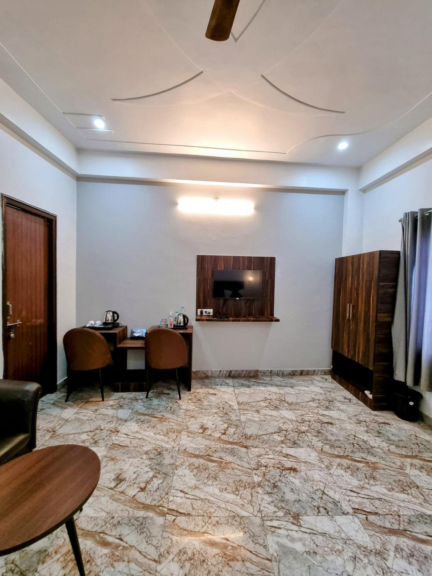 Hotel Sangam View Allāhābād Junction Kültér fotó