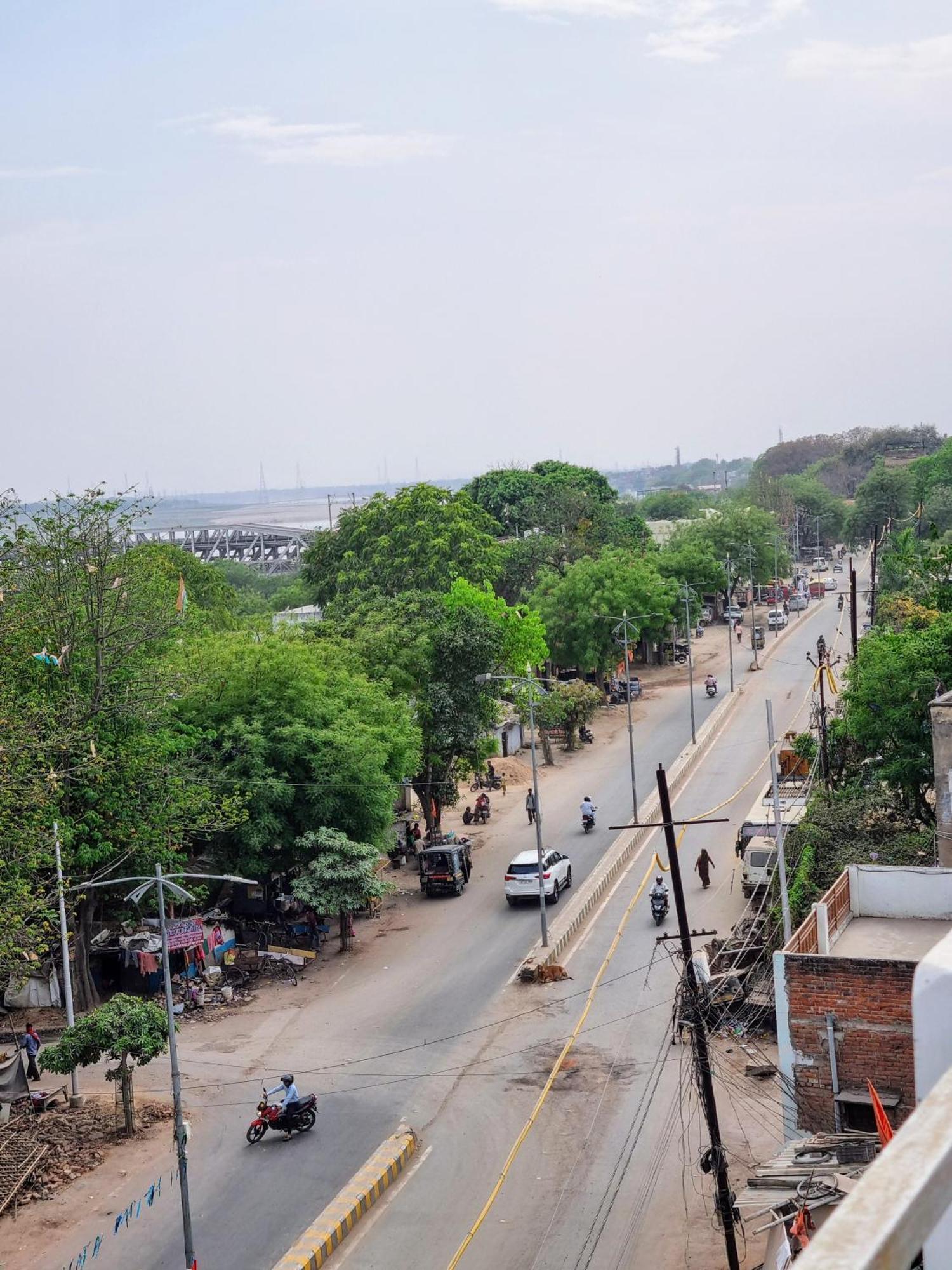 Hotel Sangam View Allāhābād Junction Kültér fotó