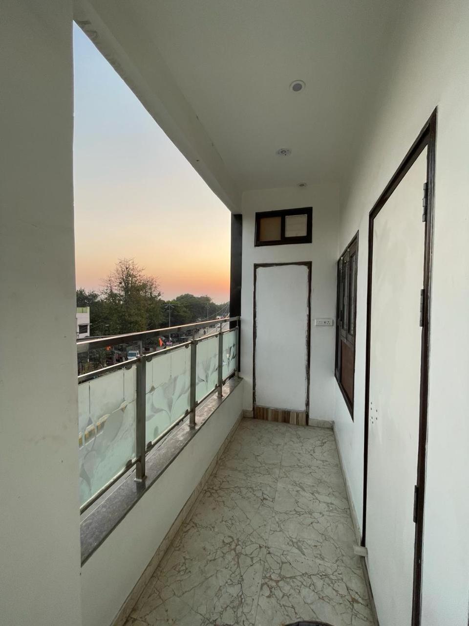 Hotel Sangam View Allāhābād Junction Kültér fotó