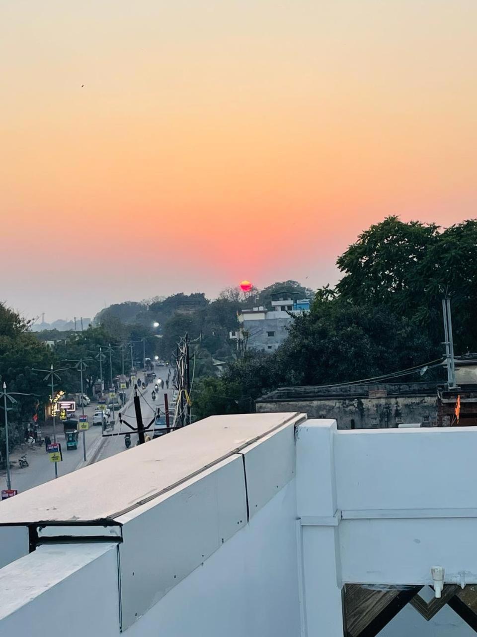 Hotel Sangam View Allāhābād Junction Kültér fotó