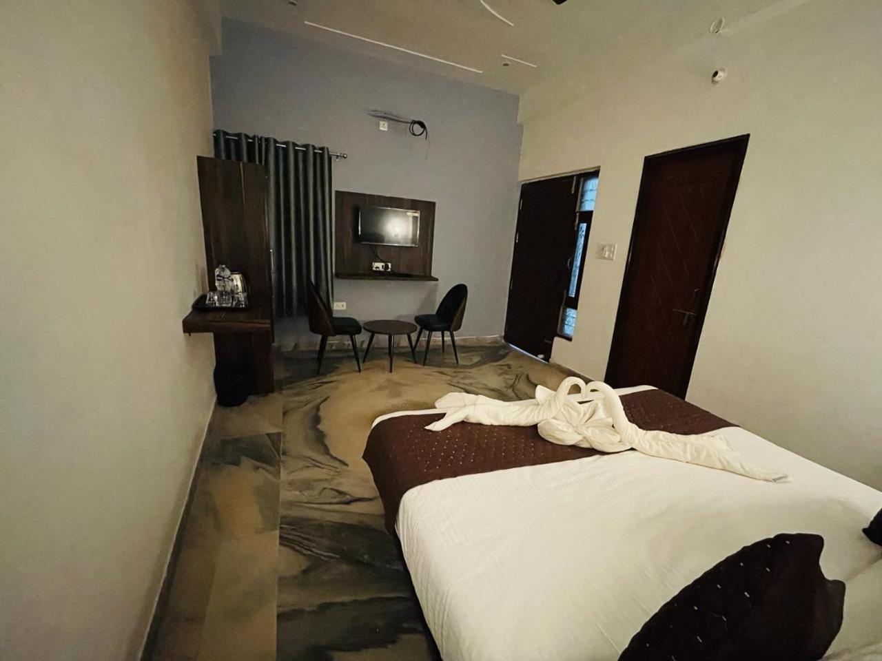 Hotel Sangam View Allāhābād Junction Kültér fotó