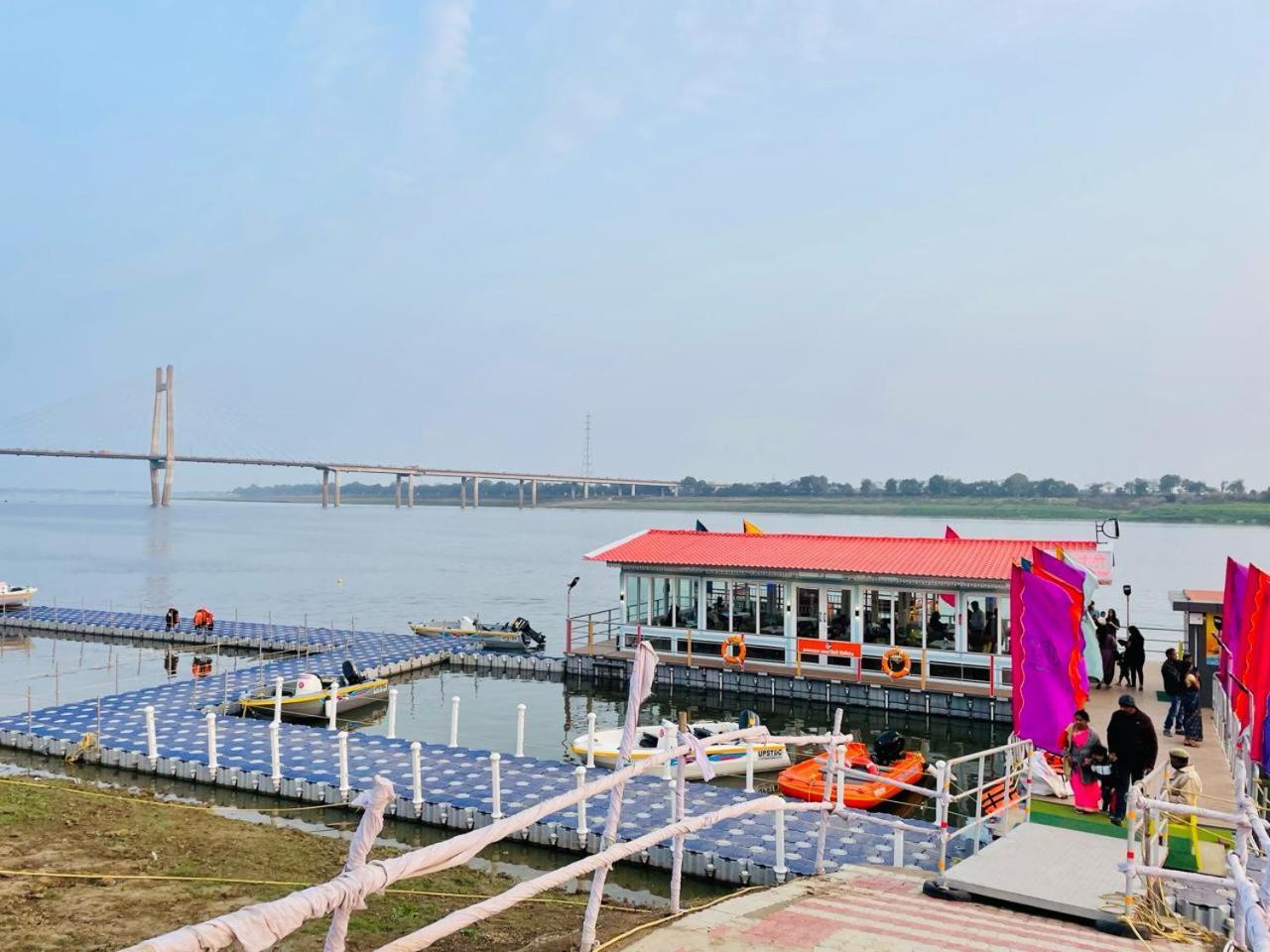 Hotel Sangam View Allāhābād Junction Kültér fotó