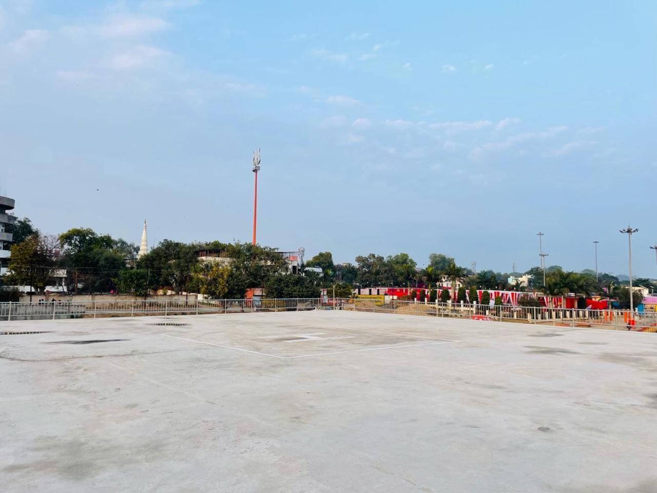Hotel Sangam View Allāhābād Junction Kültér fotó