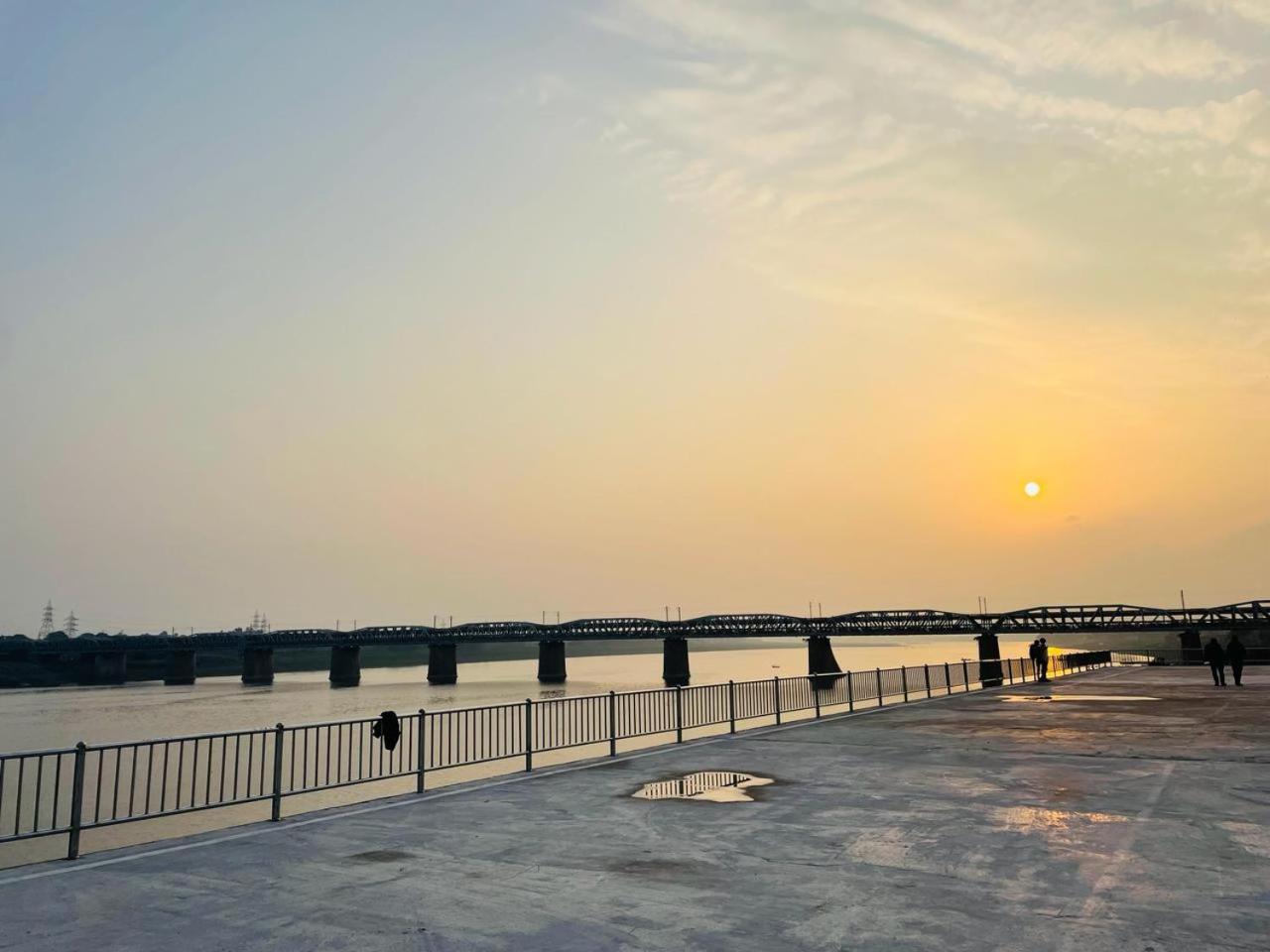 Hotel Sangam View Allāhābād Junction Kültér fotó