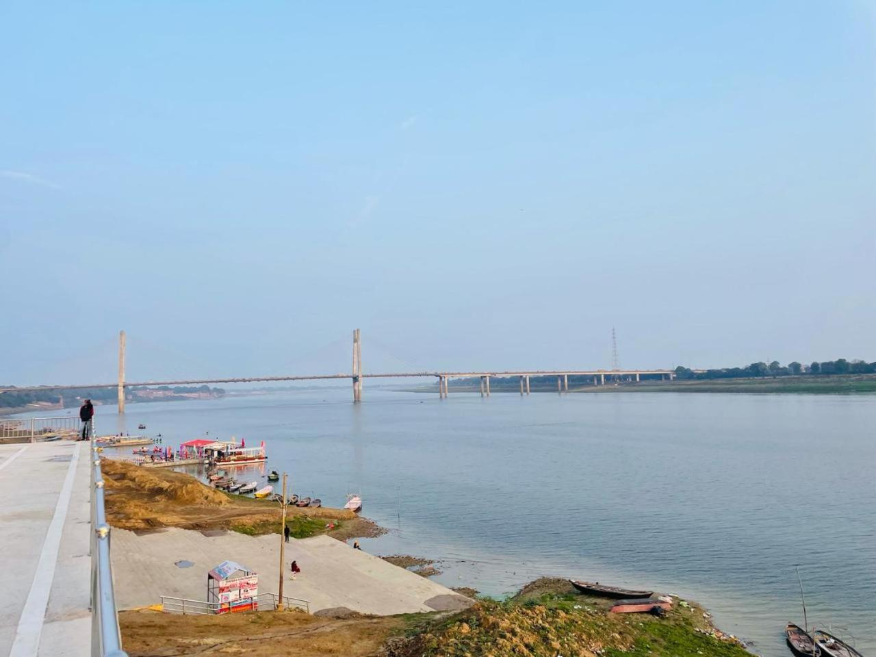 Hotel Sangam View Allāhābād Junction Kültér fotó