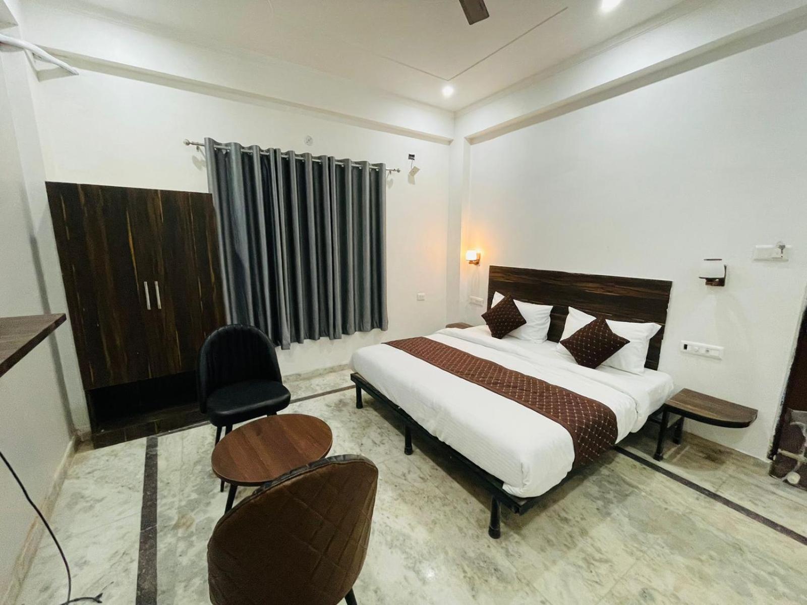 Hotel Sangam View Allāhābād Junction Kültér fotó