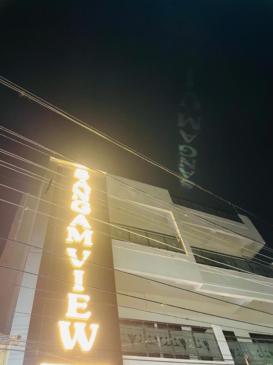 Hotel Sangam View Allāhābād Junction Kültér fotó