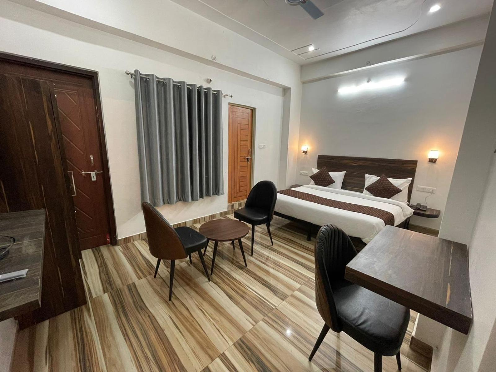 Hotel Sangam View Allāhābād Junction Kültér fotó